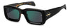 David Beckham DB7131/S Black/Green Mirror #colour_black-green-mirror