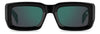 David Beckham DB7131/S Black/Green Mirror #colour_black-green-mirror