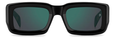 David Beckham DB7131/S Black/Green Mirror #colour_black-green-mirror