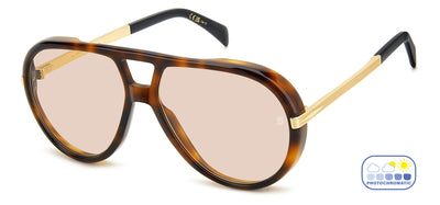 David Beckham DB99/Voyager Havana/Nude Photochromic #colour_havana-nude-photochromic