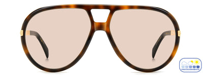 David Beckham DB99/Voyager Havana/Nude Photochromic #colour_havana-nude-photochromic