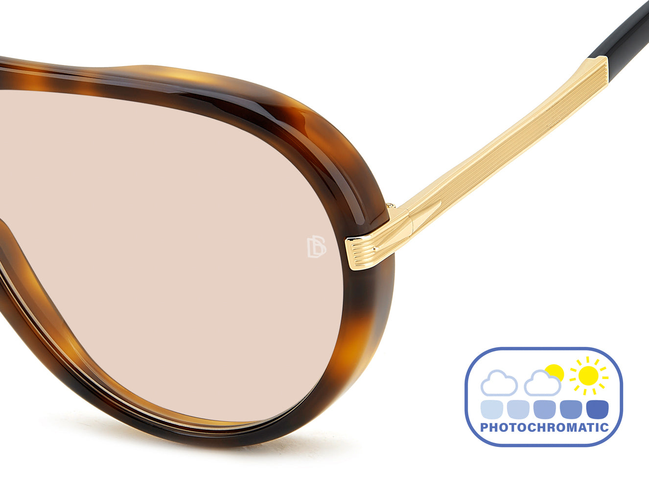 David Beckham DB99/Voyager Havana/Nude Photochromic #colour_havana-nude-photochromic