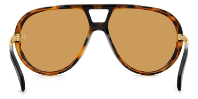 David Beckham DB99/Voyager Black/Orange Hight Contrast #colour_black-orange-hight-contrast