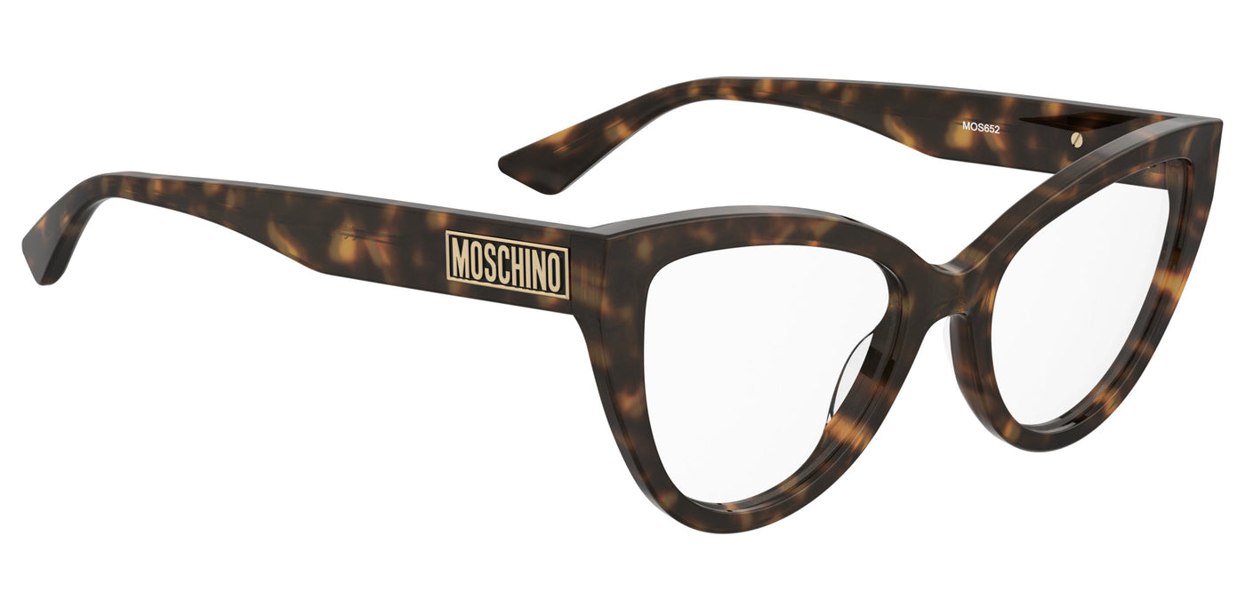 Moschino MOS652 Havana #colour_havana