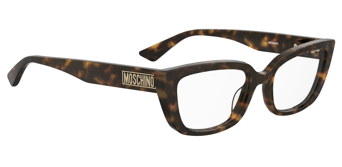 Moschino MOS653 Havana #colour_havana