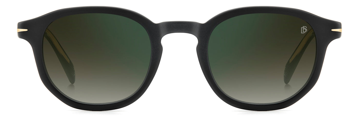 David Beckham DB1007/S Black/Grey Green Gradient Mirror #colour_black-grey-green-gradient-mirror