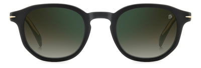 David Beckham DB1007/S Black/Grey Green Gradient Mirror #colour_black-grey-green-gradient-mirror