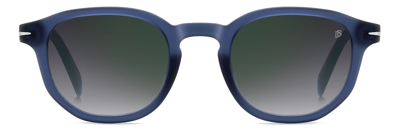 David Beckham DB1007/S Blue/Grey Gradient Mirror #colour_blue-grey-gradient-mirror