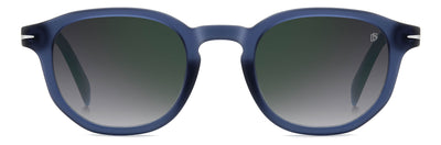 David Beckham DB1007/S Blue/Grey Gradient Mirror #colour_blue-grey-gradient-mirror