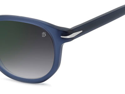 David Beckham DB1007/S Blue/Grey Gradient Mirror #colour_blue-grey-gradient-mirror