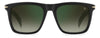 David Beckham DB7000/S Black/Green Shaded Gradient Mirror #colour_black-green-shaded-gradient-mirror