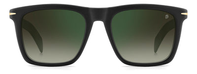 David Beckham DB7000/S Black/Green Shaded Gradient Mirror #colour_black-green-shaded-gradient-mirror