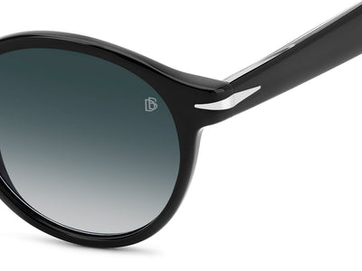 David Beckham DB1178/S Black/Dark Blue Shaded Gradient #colour_black-dark-blue-shaded-gradient