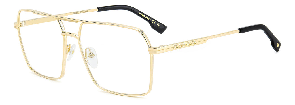 DSQUARED2 D2 0157 Gold #colour_gold