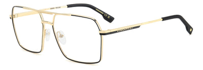 DSQUARED2 D2 0157 Gold-Black #colour_gold-black