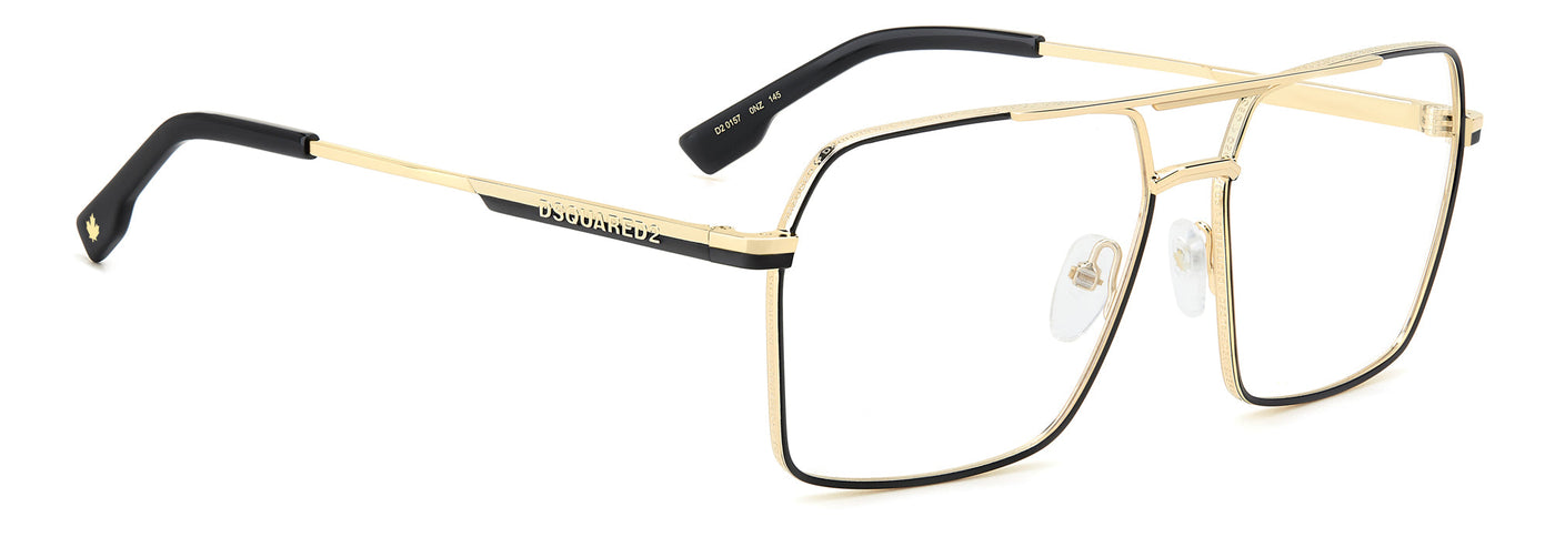 DSQUARED2 D2 0157 Gold-Black #colour_gold-black