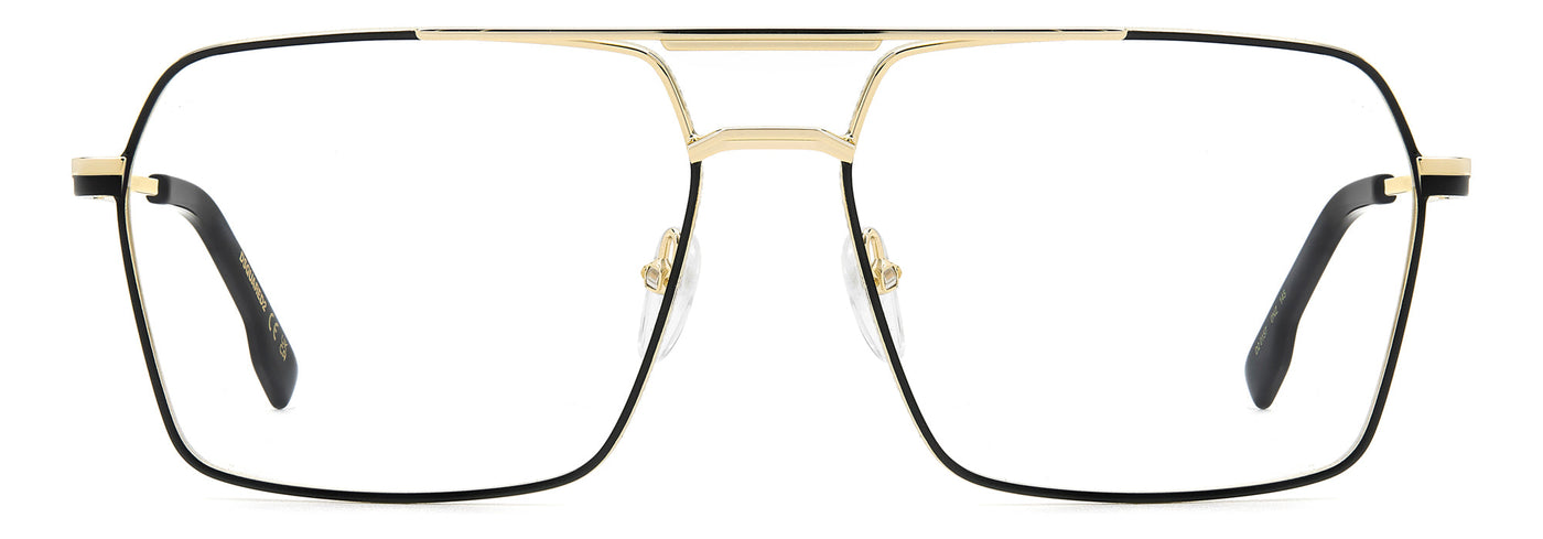 DSQUARED2 D2 0157 Gold-Black #colour_gold-black