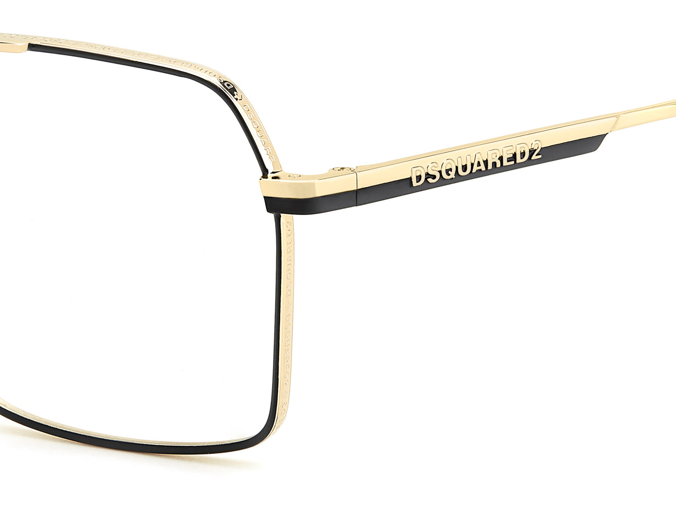 DSQUARED2 D2 0157 Gold-Black #colour_gold-black