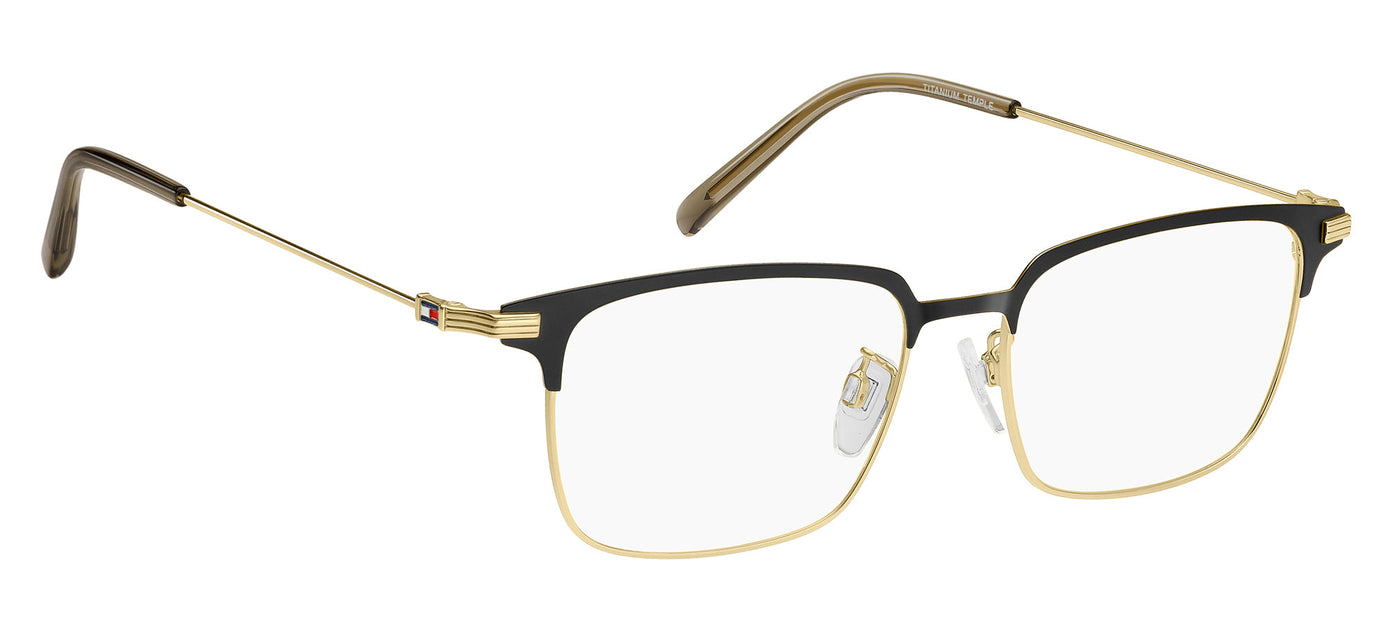 Tommy Hilfiger TH2235/F Black-Gold #colour_black-gold