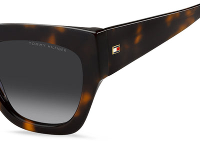 Tommy Hilfiger TH2223/S Havana/Dark Grey Gradient #colour_havana-dark-grey-gradient