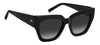 Tommy Hilfiger TH2223/S Black/Dark Grey Gradient #colour_black-dark-grey-gradient