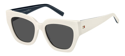 Tommy Hilfiger TH2223/S White/Grey #colour_white-grey