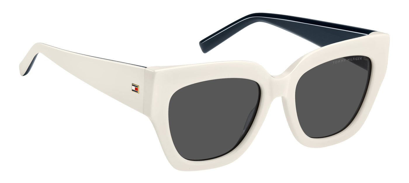 Tommy Hilfiger TH2223/S White/Grey #colour_white-grey