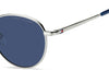 Tommy Hilfiger TH2217/S Grey/Blue #colour_grey-blue