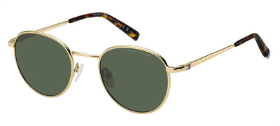 Tommy Hilfiger TH2217/S Gold/Green #colour_gold-green