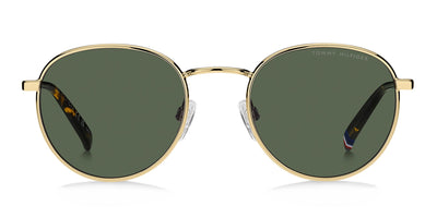 Tommy Hilfiger TH2217/S Gold/Green #colour_gold-green