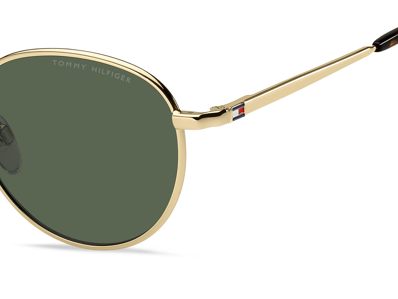 Tommy Hilfiger TH2217/S Gold/Green #colour_gold-green