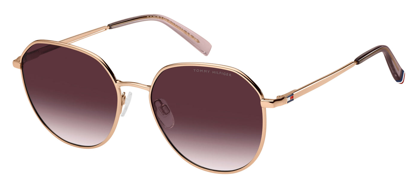 Tommy Hilfiger TH2218/S Gold/Pink Double Shade Gradient #colour_gold-pink-double-shade-gradient