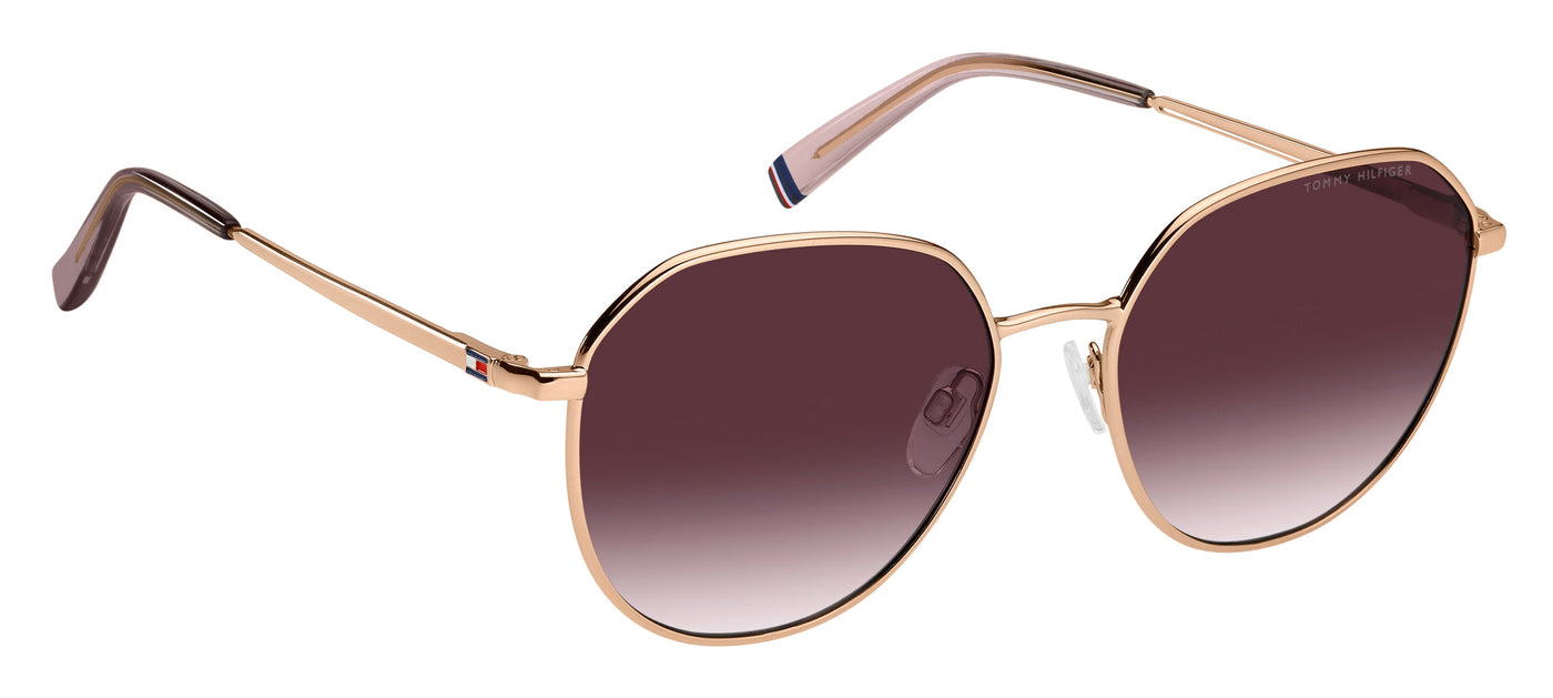 Tommy Hilfiger TH2218/S Gold/Pink Double Shade Gradient #colour_gold-pink-double-shade-gradient