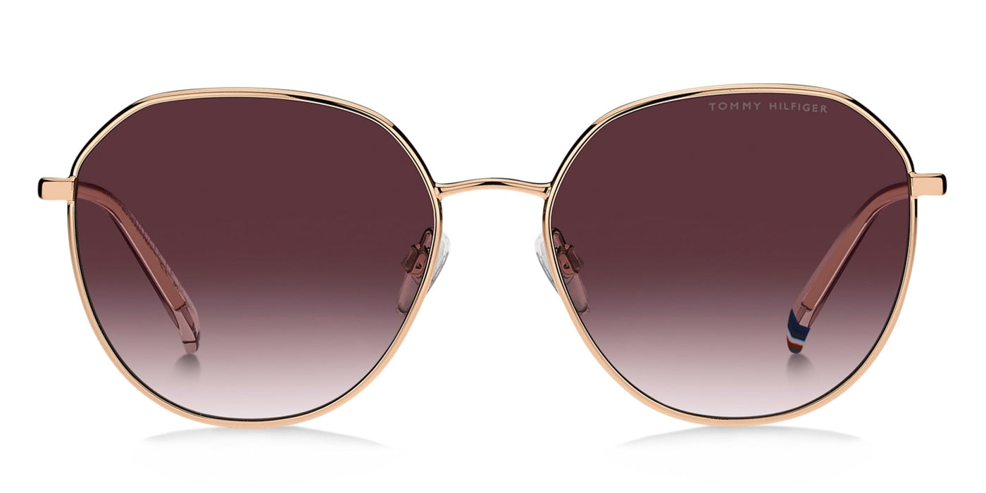 Tommy Hilfiger TH2218/S Gold/Pink Double Shade Gradient #colour_gold-pink-double-shade-gradient