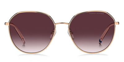 Tommy Hilfiger TH2218/S Gold/Pink Double Shade Gradient #colour_gold-pink-double-shade-gradient