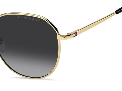 Tommy Hilfiger TH2218/S Gold/Dark Grey #colour_gold-dark-grey