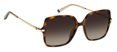 Tommy Hilfiger TH2220/S Havana/Brown Gradient #colour_havana-brown-gradient