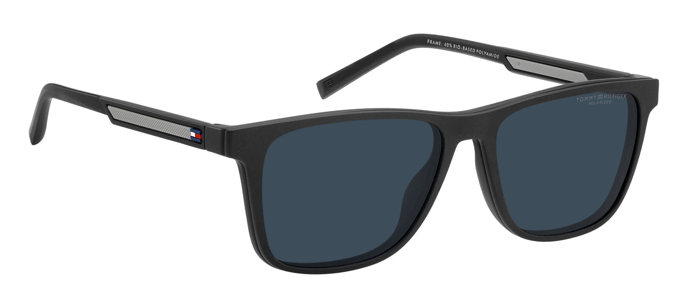 Tommy Hilfiger TH2203/C Grey/Blue Polarised #colour_grey-blue-polarised