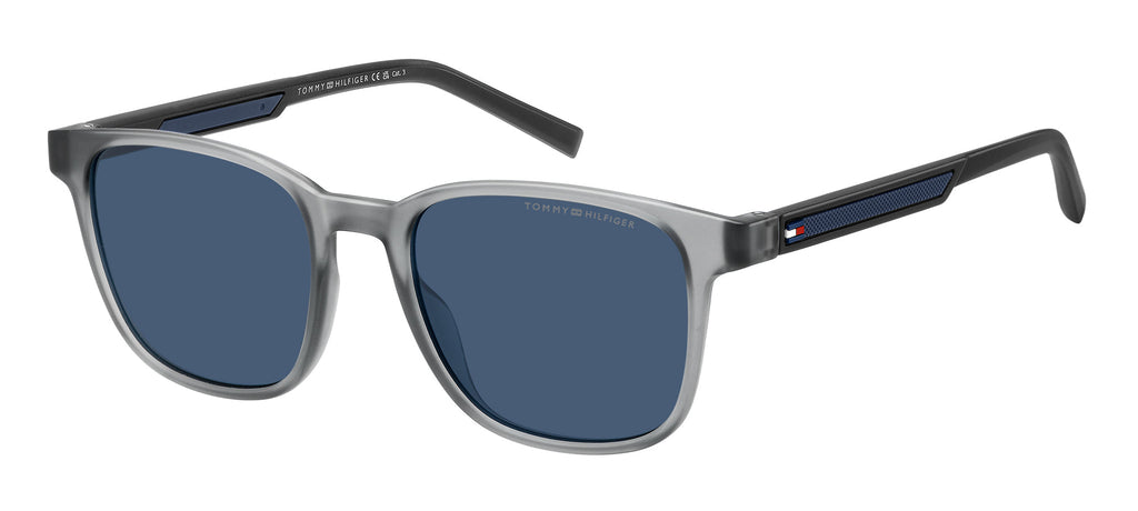 Tommy Hilfiger TH2202/S Grey/Blue #colour_grey-blue