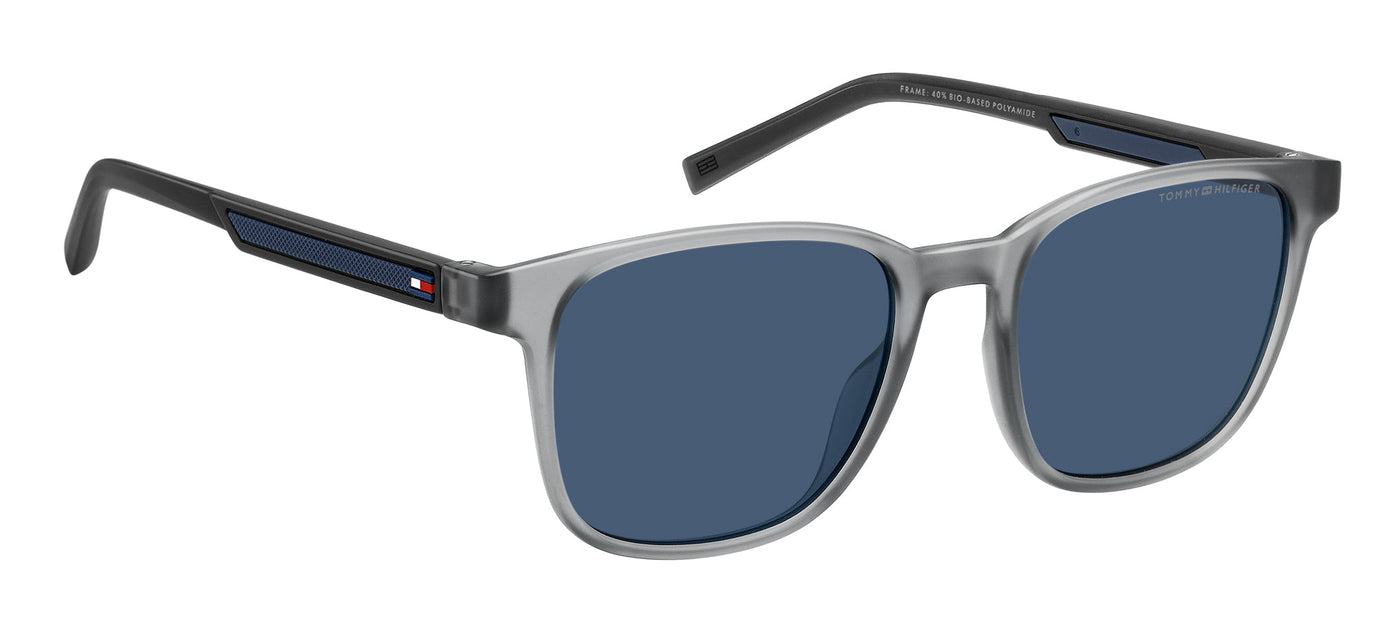 Tommy Hilfiger TH2202/S Grey/Blue #colour_grey-blue