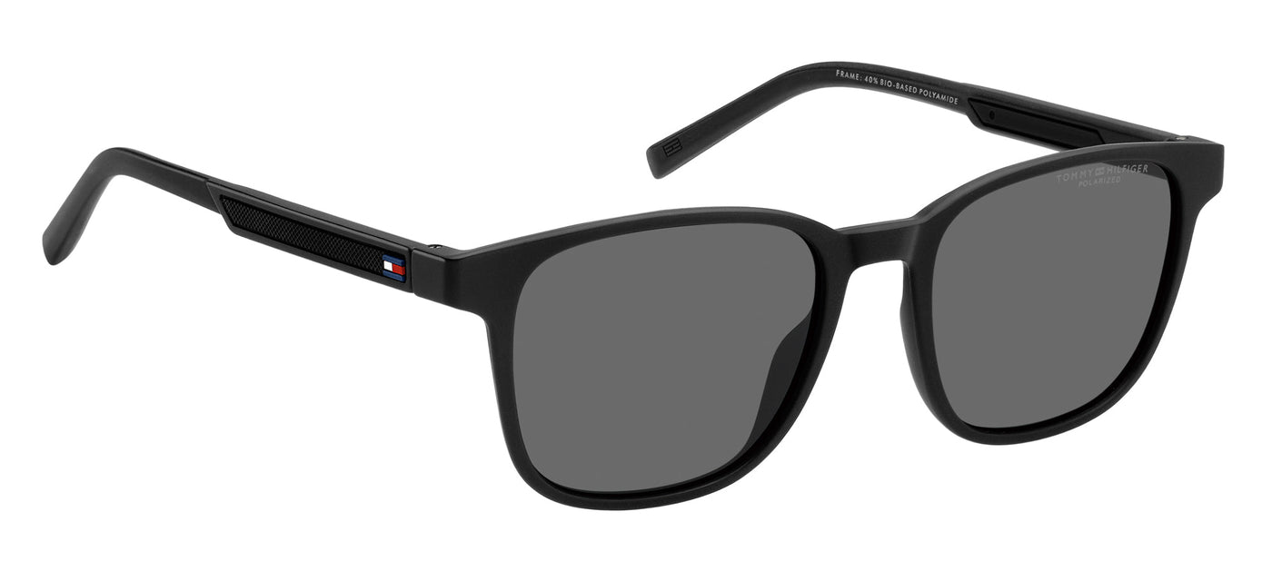 Tommy Hilfiger TH2202/S Black/Grey Polarised #colour_black-grey-polarised