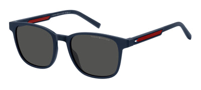 Tommy Hilfiger TH2202/S Blue-Red/Grey #colour_blue-red-grey