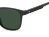 Tommy Hilfiger TH2202/S Grey/Green #colour_grey-green