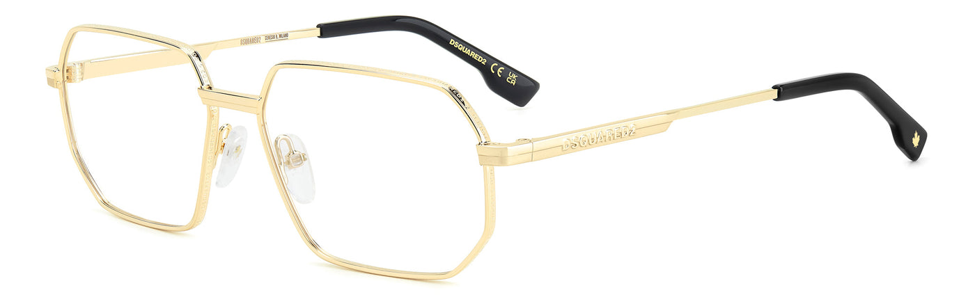 DSQUARED2 D2 0158 Gold #colour_gold