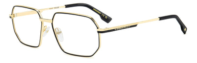 DSQUARED2 D2 0158 Gold-Black #colour_gold-black