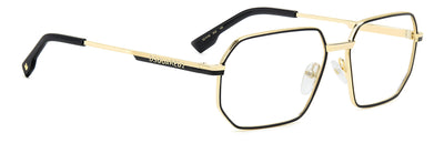 DSQUARED2 D2 0158 Gold-Black #colour_gold-black