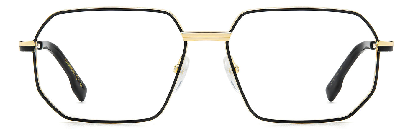 DSQUARED2 D2 0158 Gold-Black #colour_gold-black