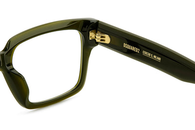 DSQUARED2 D2 0167/G Green #colour_green