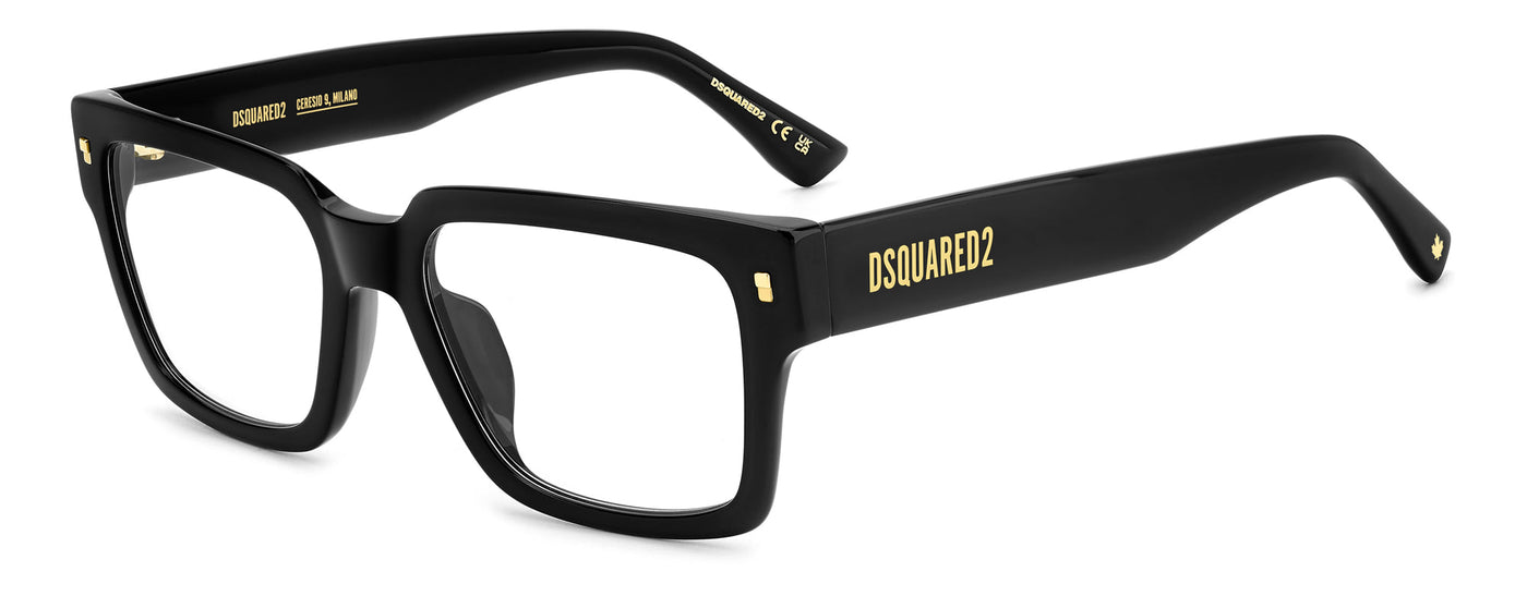 DSQUARED2 D2 0167/G Black #colour_black