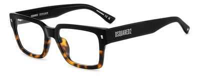 DSQUARED2 D2 0167/G Black-Havana #colour_black-havana